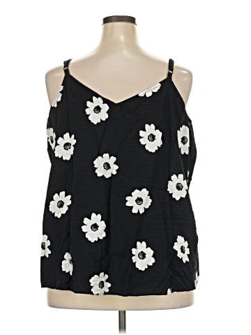 Torrid Sleeveless Blouse (view 2)