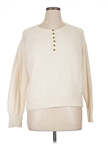 Faherty Pullover Sweater (view 1)