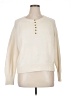 Faherty Ivory Pullover Sweater Size XL - photo 1