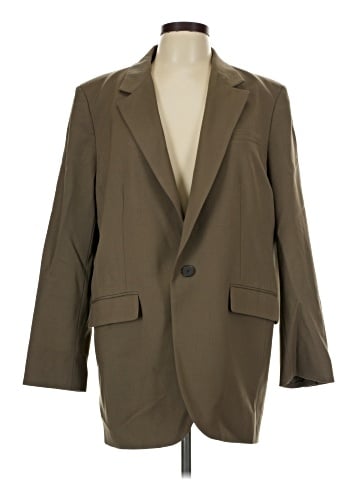 Babaton Wool Blazer (view 1)