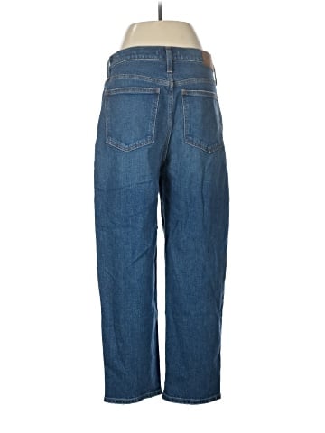 Madewell Balloon Jeans in Ellisboro Wash (view 2)