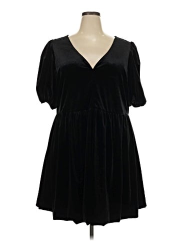 City Chic Casual Dress (view 1)