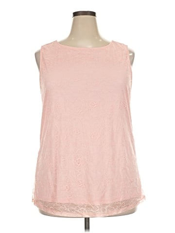 Torrid Sleeveless Blouse (view 1)