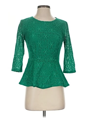 Moulinette Soeurs 3/4 Sleeve T-Shirt (view 1)