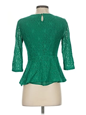 Moulinette Soeurs 3/4 Sleeve T-Shirt (view 2)