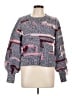 Joie 100% Wool Tweed Gray Wool Pullover Sweater Size L - photo 1