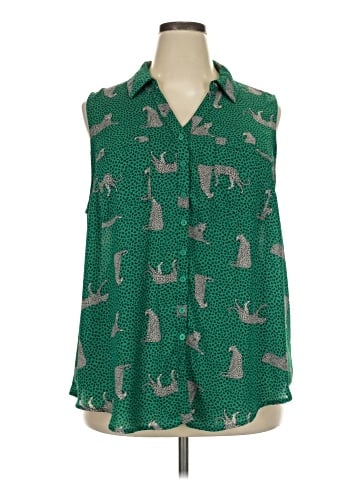 Torrid Sleeveless Blouse (view 1)