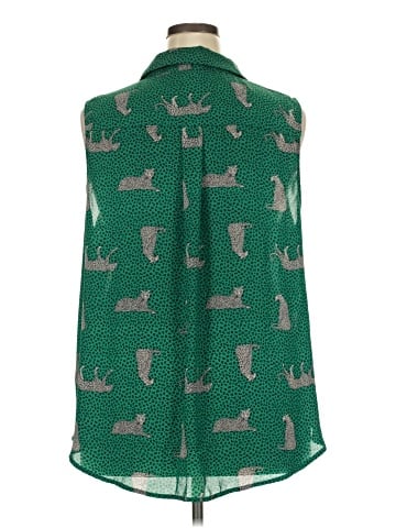 Torrid Sleeveless Blouse (view 2)