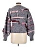 Joie 100% Wool Tweed Gray Wool Pullover Sweater Size L - photo 2