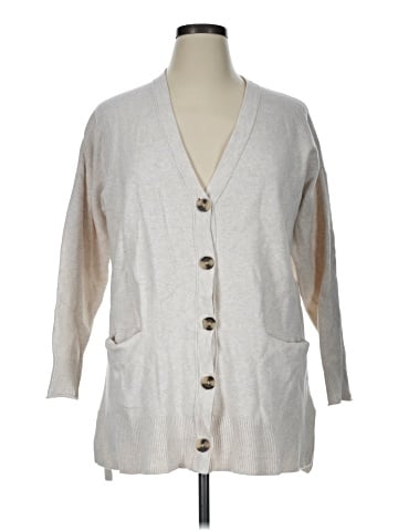 Madewell Miller Cardigan Sweater (view 1)