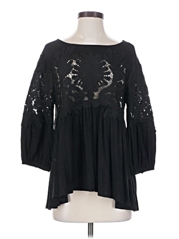 Deletta 3/4 Sleeve Blouse (view 1)