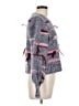 Joie 100% Wool Tweed Gray Wool Pullover Sweater Size L - photo 4
