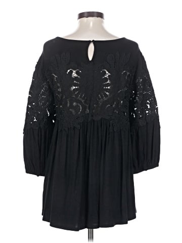 Deletta 3/4 Sleeve Blouse (view 2)