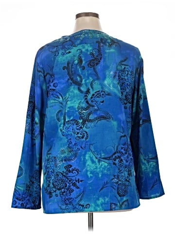 Chico's 3/4 Sleeve Blouse (view 2)