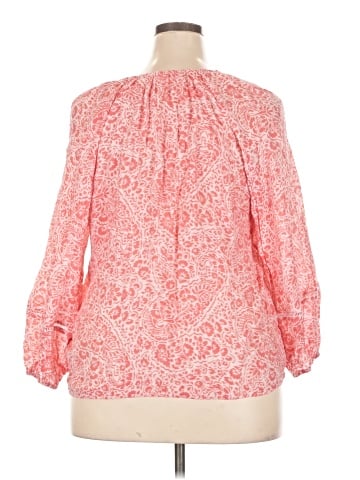 Zac & Rachel 3/4 Sleeve Blouse (view 2)