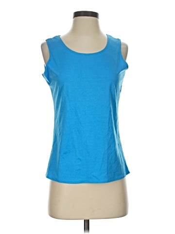 Notations Sleeveless T-Shirt (view 1)