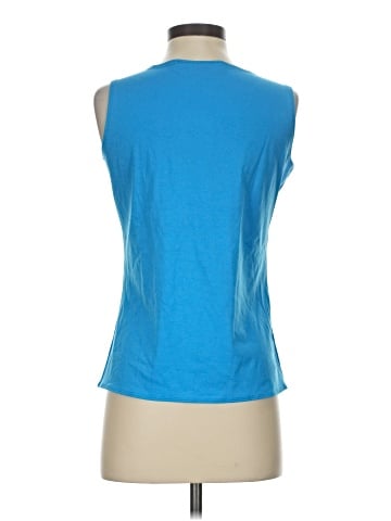 Notations Sleeveless T-Shirt (view 2)