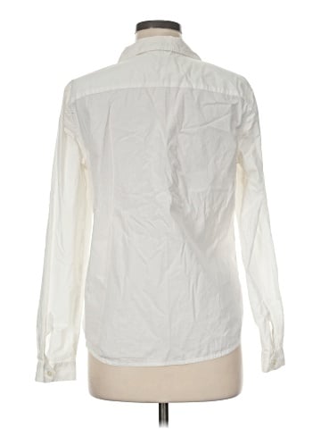 Ann Taylor LOFT Long Sleeve Button-Down Shirt (view 2)