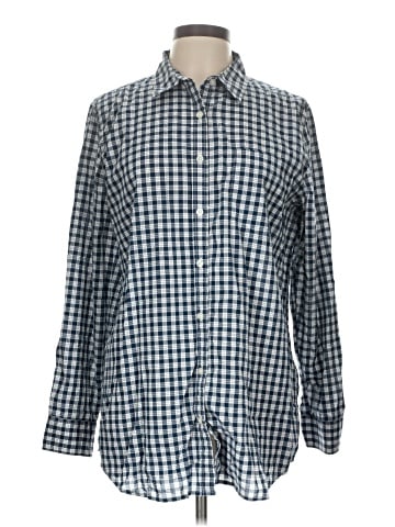 Banana Republic Long Sleeve Button-Down Shirt (view 1)