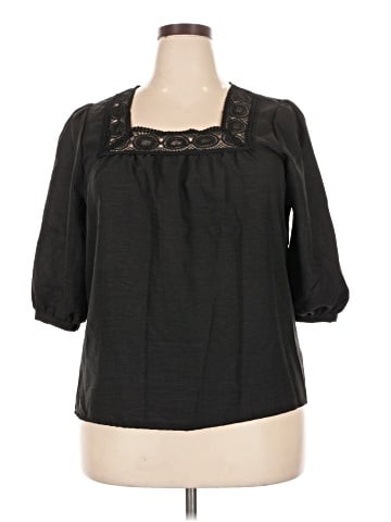 Unbranded 3/4 Sleeve Blouse (view 1)