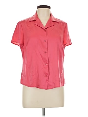 Kasper Short Sleeve Blouse (view 1)