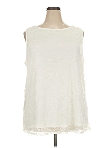 Torrid Sleeveless Blouse (view 1)