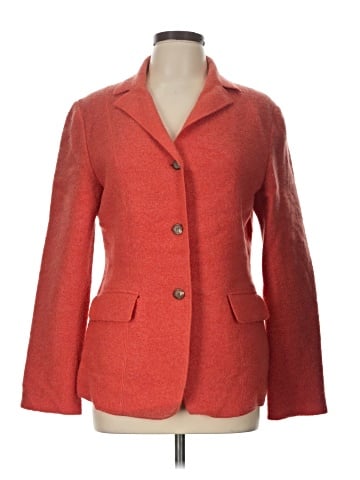 Lands' End Wool Blazer (view 1)