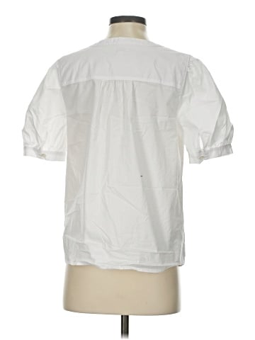 J.Crew Factory Store Short Sleeve Blouse (view 2)
