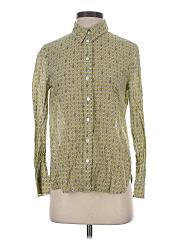 Tory Burch Long Sleeve Button-Down Shirt (view 1)