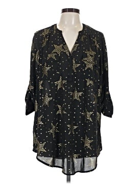Torrid 3/4 Sleeve Blouse (view 1)