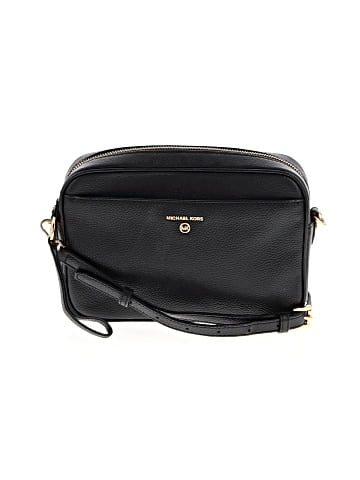MICHAEL Michael Kors Leather Crossbody Bag (view 1)