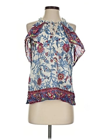 Point Sur Sleeveless Blouse (view 1)