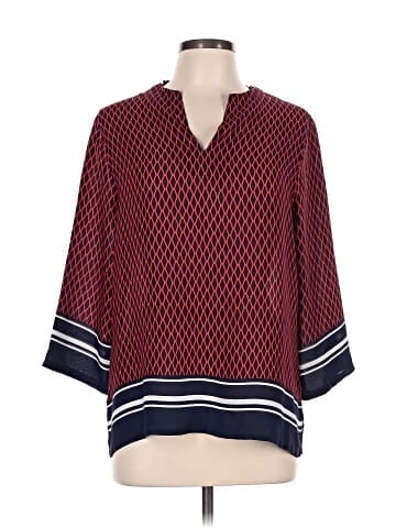 Violet & Claire 3/4 Sleeve Blouse (view 1)