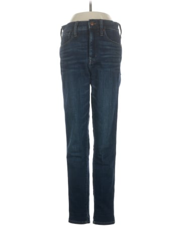 Madewell 10" High-Rise Skinny Jeans: Insuluxe Denim Edition (view 1)