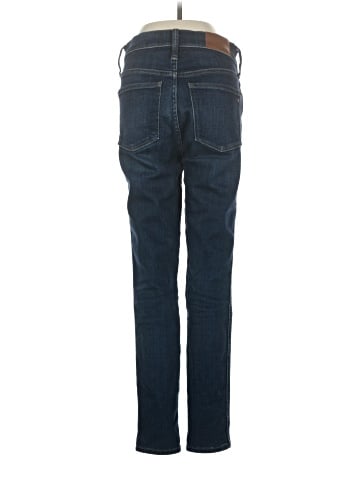 Madewell 10" High-Rise Skinny Jeans: Insuluxe Denim Edition (view 2)