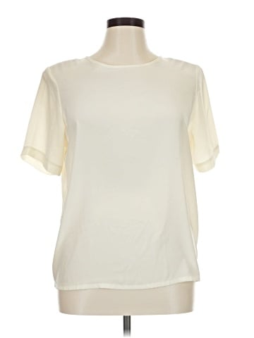 Kathie Lee Short Sleeve Blouse (view 1)