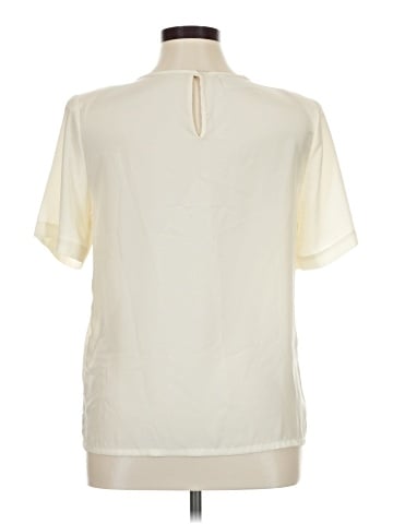 Kathie Lee Short Sleeve Blouse (view 2)