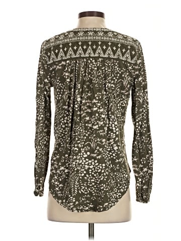 Lucky Brand Long Sleeve Blouse (view 2)