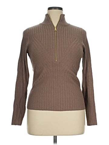 White House Black Market Turtleneck Sweater (view 1)