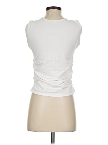 Ann Taylor LOFT Sleeveless T-Shirt (view 2)