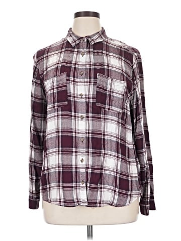 dip Long Sleeve Button-Down Shirt (view 1)
