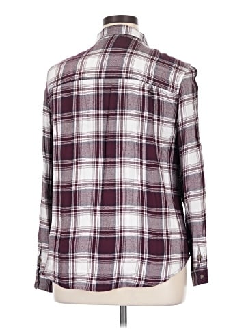 dip Long Sleeve Button-Down Shirt (view 2)