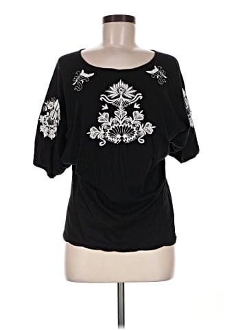 Romeo & Juliet Couture 3/4 Sleeve T-Shirt (view 1)