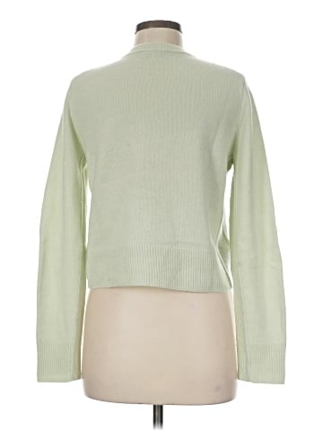Madewell Cashmere Button-Front Cardigan Sweater (view 2)