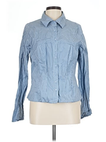 White House Black Market Long Sleeve Button-Down Shirt (view 1)