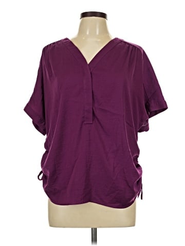 Chico's Short Sleeve Blouse (view 1)