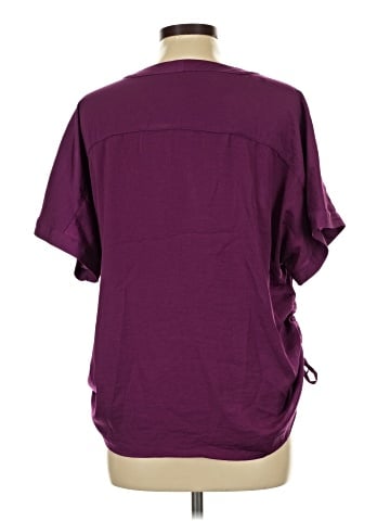 Chico's Short Sleeve Blouse (view 2)