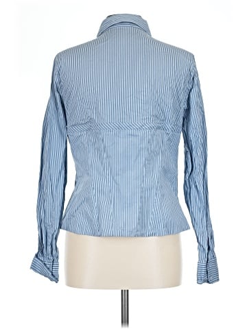 White House Black Market Long Sleeve Button-Down Shirt (view 2)