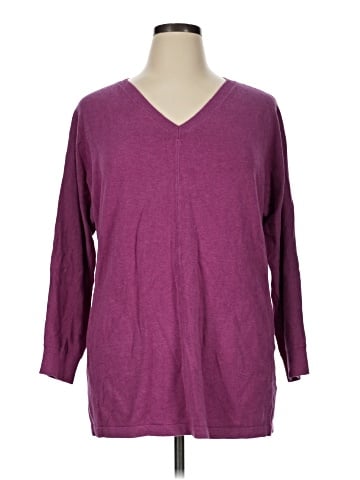 Lands' End Pullover Sweater (view 1)