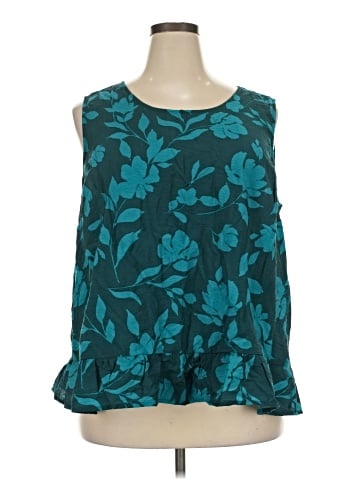 Torrid Sleeveless Blouse (view 1)